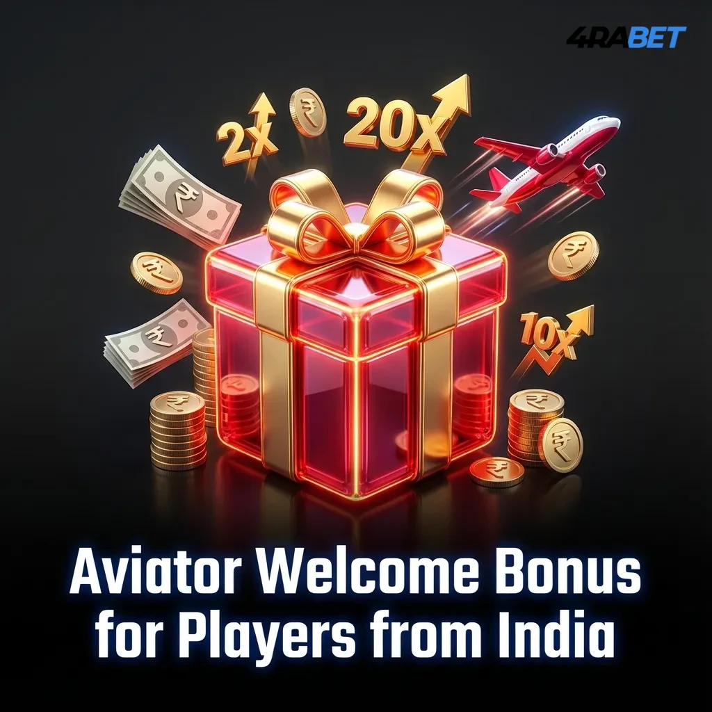 Aviator crash game welcome bonus promo for new Indian players, showing 200% up to ₹20,000 and steps to claim the offer