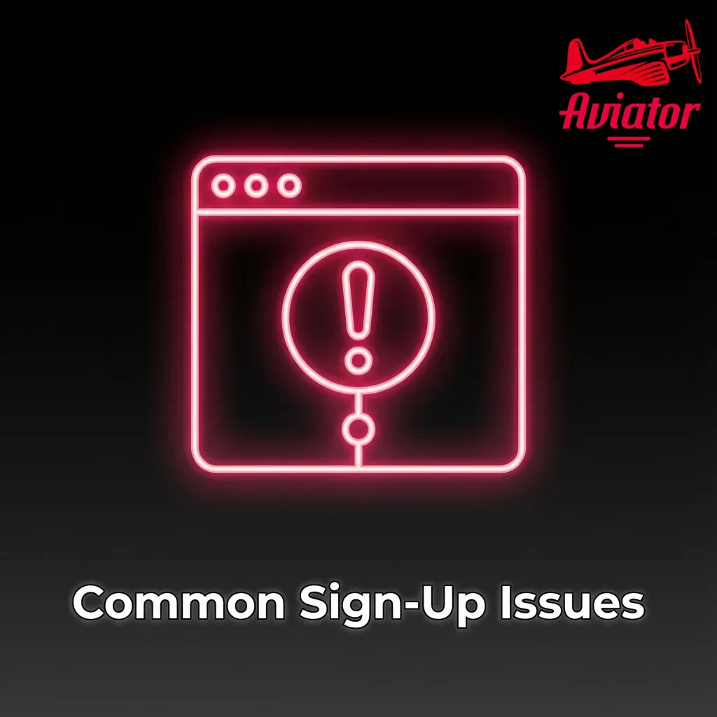 Illustrated checklist of common Aviator casino sign-up issues and quick KYC fixes for Indian users