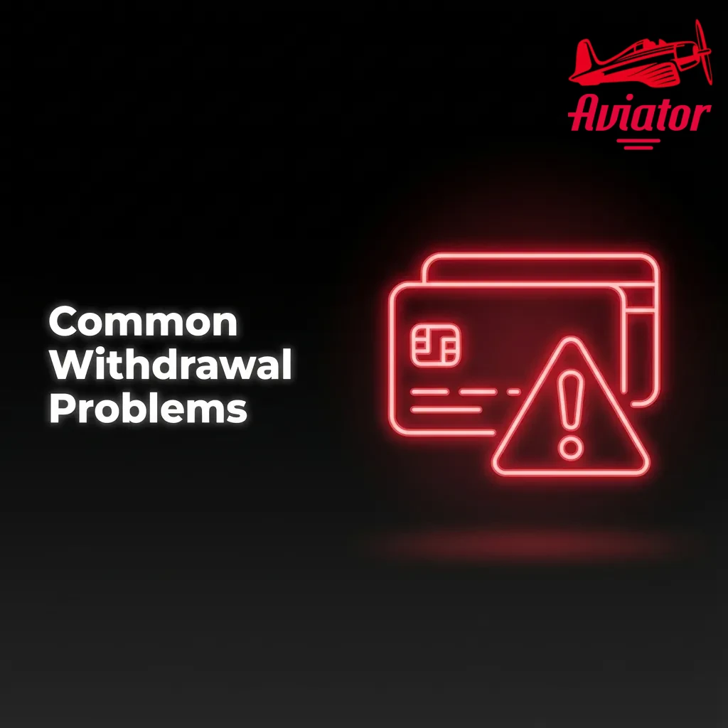 Illustrated list of common Aviator withdrawal issues and simple fixes for Indian online casino players
