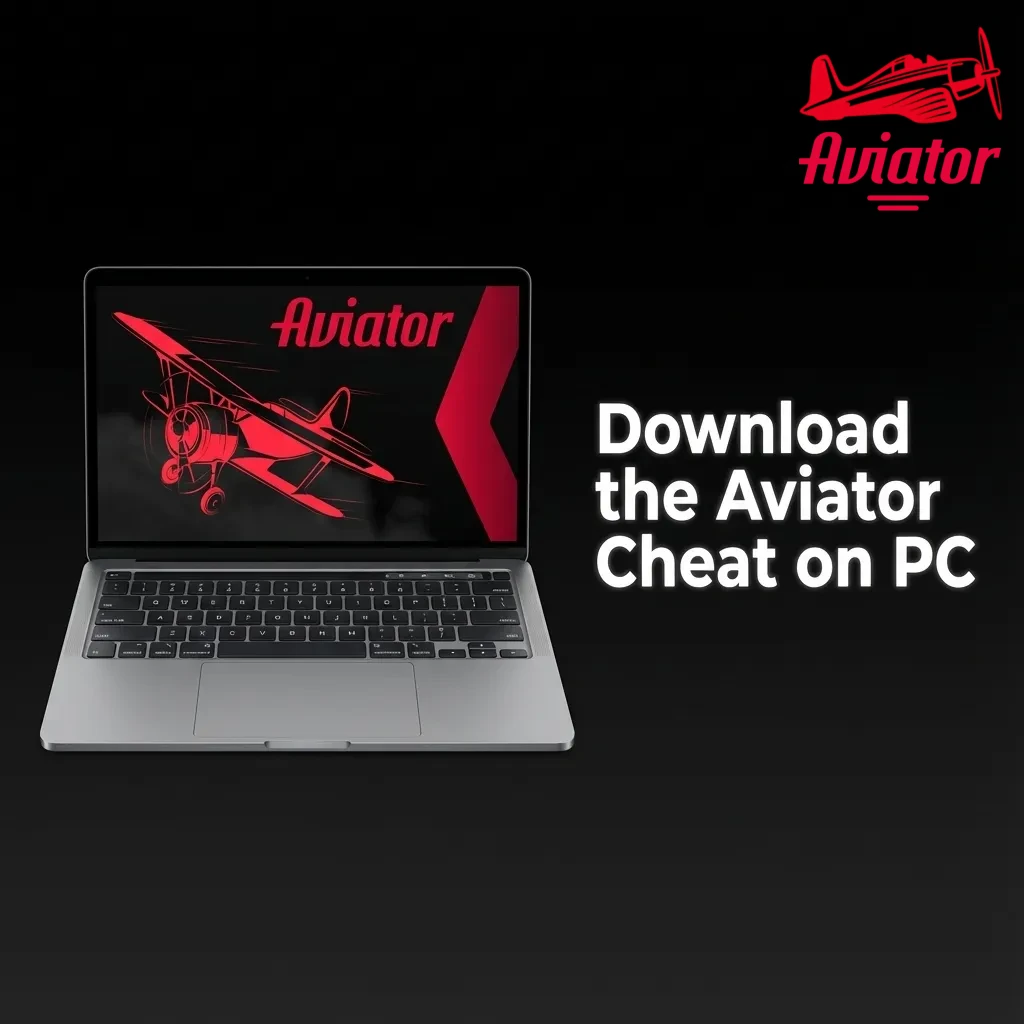 Illustration of a PC screen showing Aviator predictor software download steps with security and antivirus warnings visible