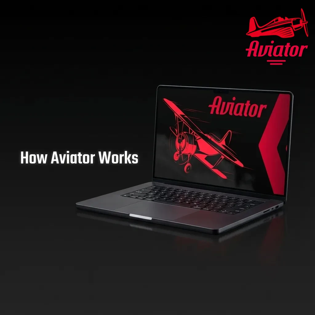 Diagram of Aviator game round showing bet setup, rising plane multiplier, and cashout before the plane flies off