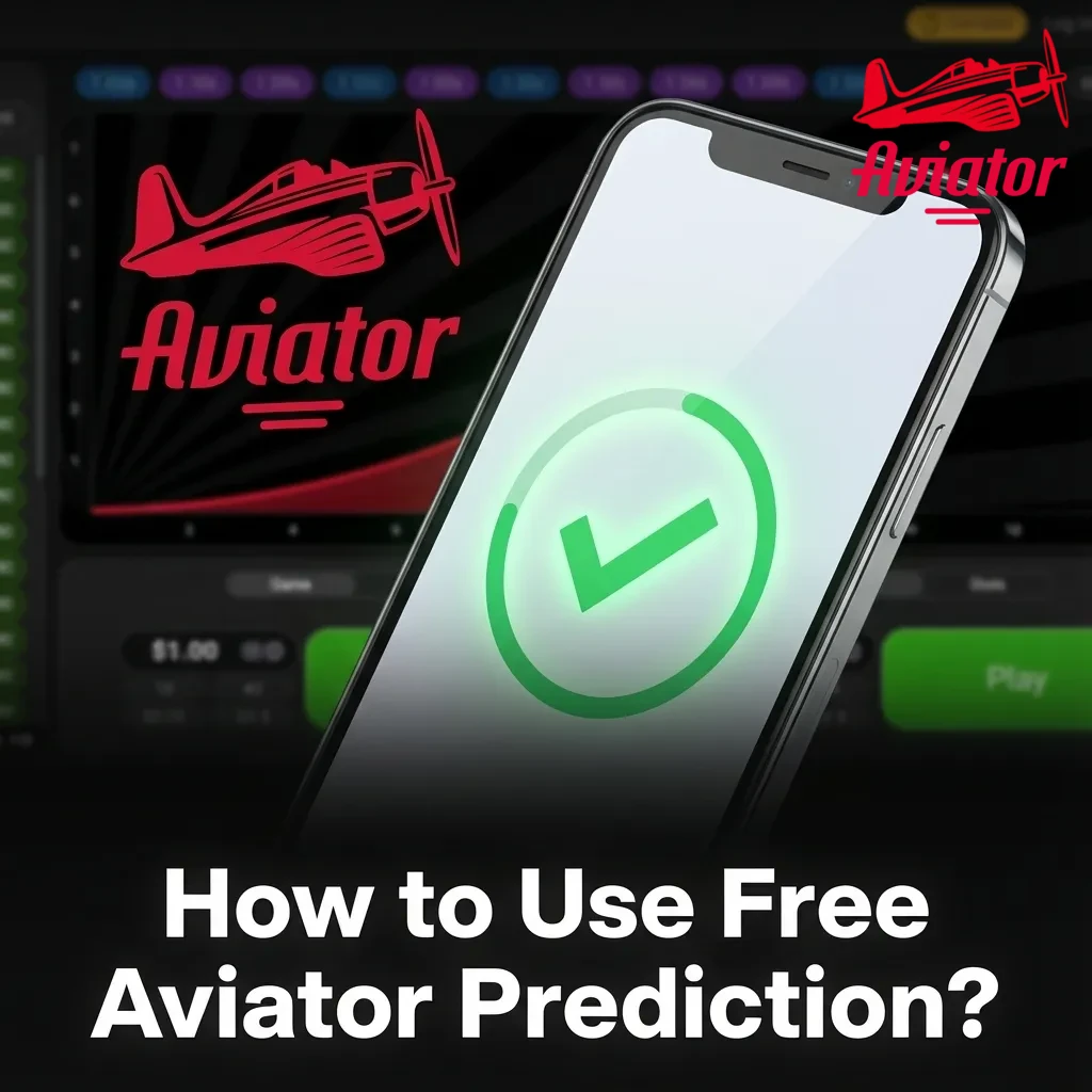 Smartphone showing Aviator Predictor app with trial timer and prediction chart beside an online Aviator casino game screen