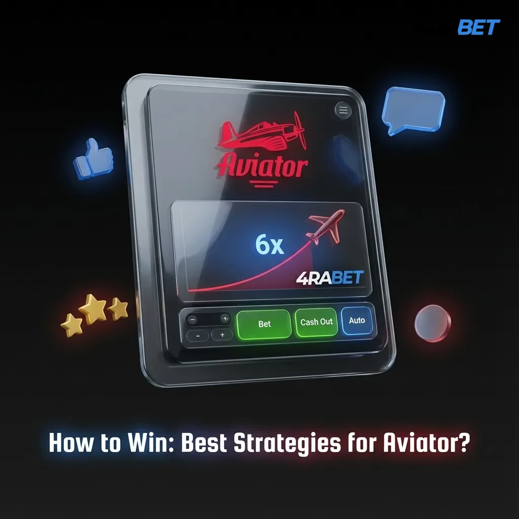 Infographic titled “How to Win: Best Strategies for Aviator?” showing low-risk cashout, two-bet method, and fixed stake tips.