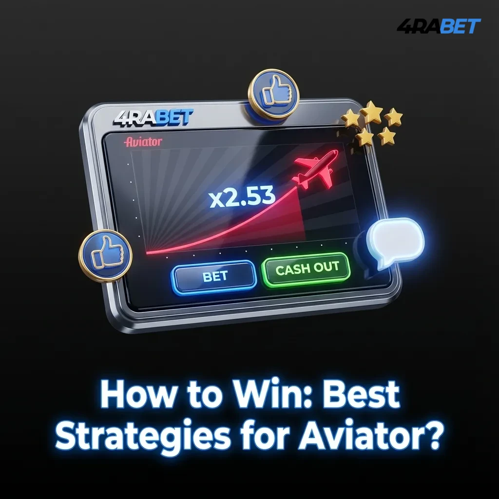 Illustrated Aviator game screen with plane and text listing low-risk cashout, two-bet method, and fixed stake bankroll tips