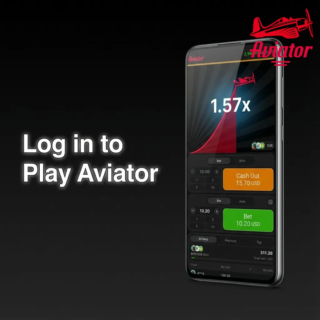 User logging into Aviator on 4rabet app, entering email and password with secure OTP prompt visible