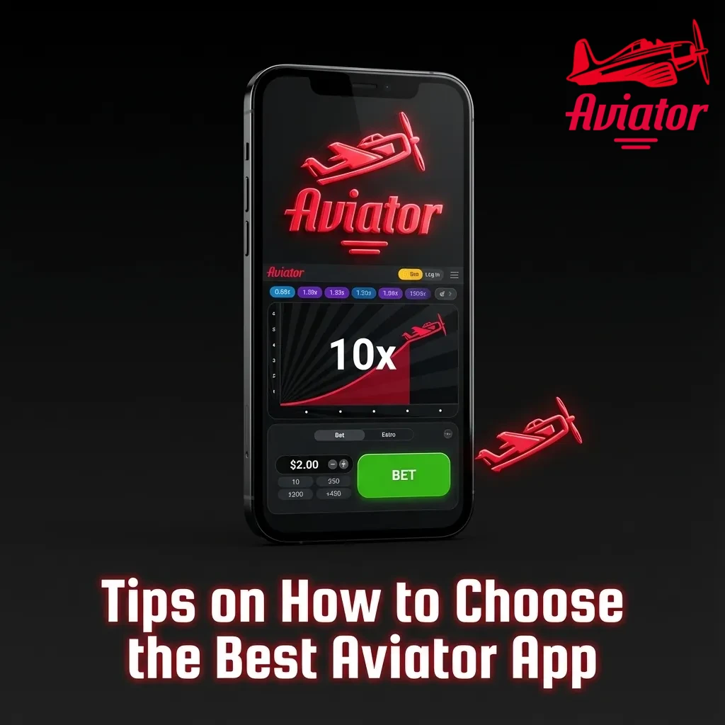 Smartphone displaying Aviator crash game tips with checklist icons for licence, INR support, payments, performance, and safety tools