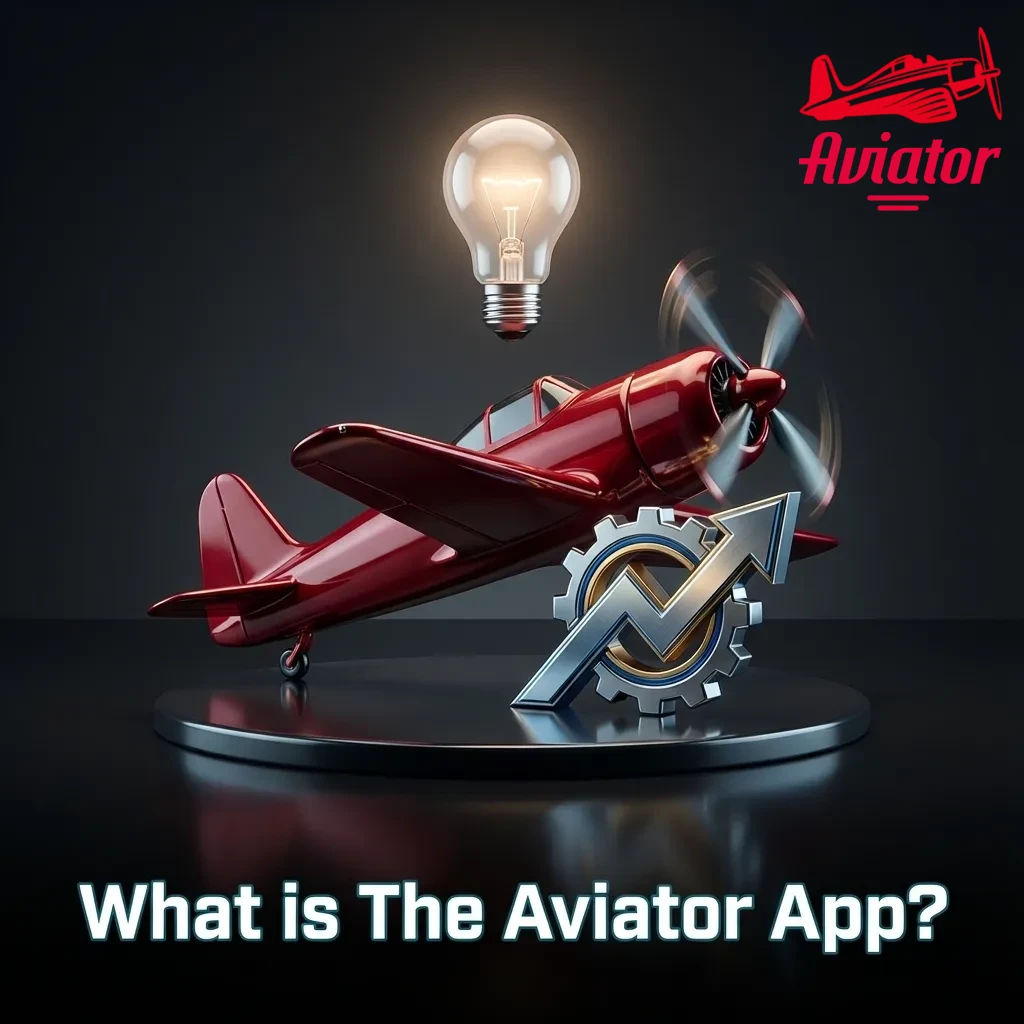 Illustration of a mobile casino app lobby with Aviator game icon highlighted among other betting games