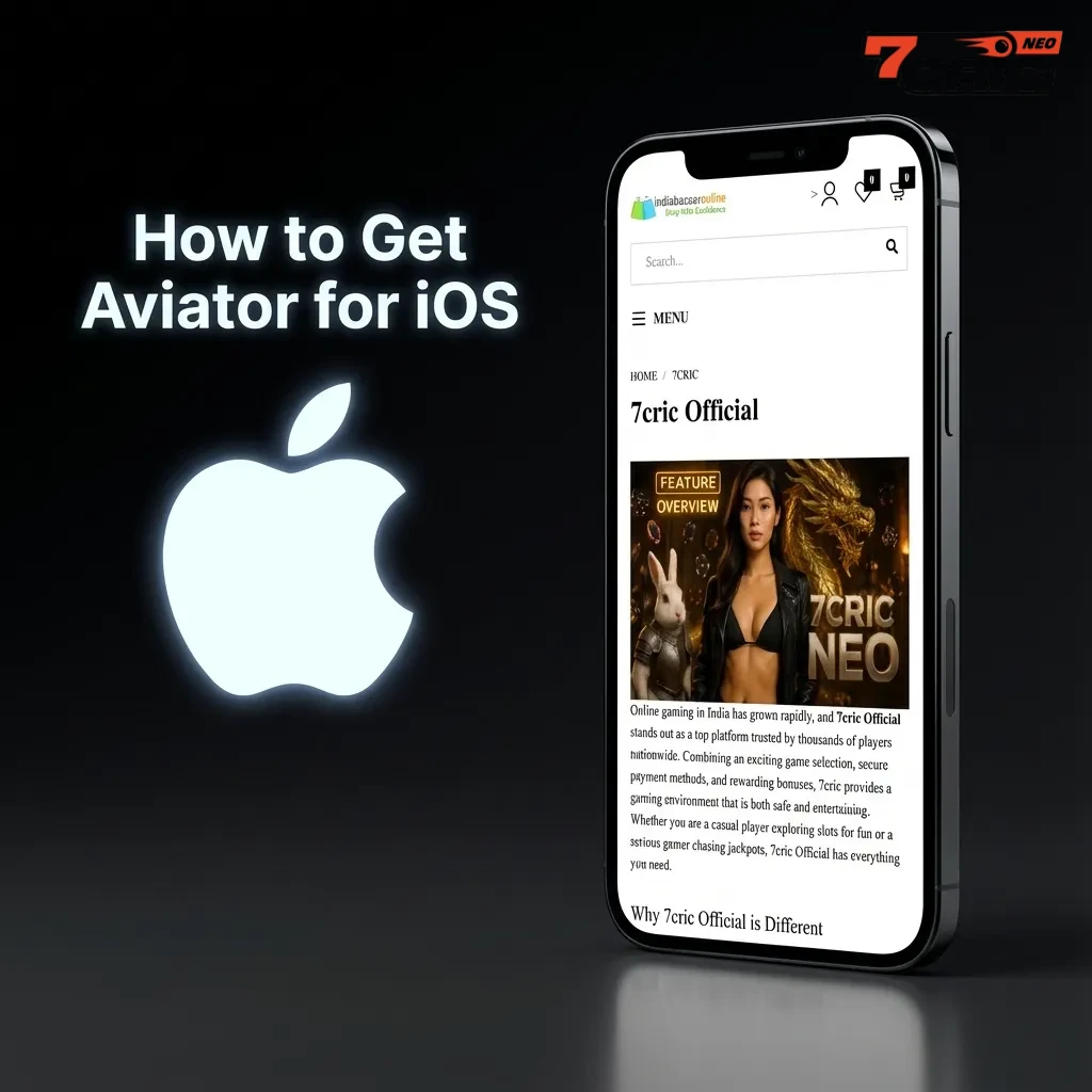Illustration of an iPhone showing Safari “Add to Home Screen” steps to install the Aviator web app on iOS
