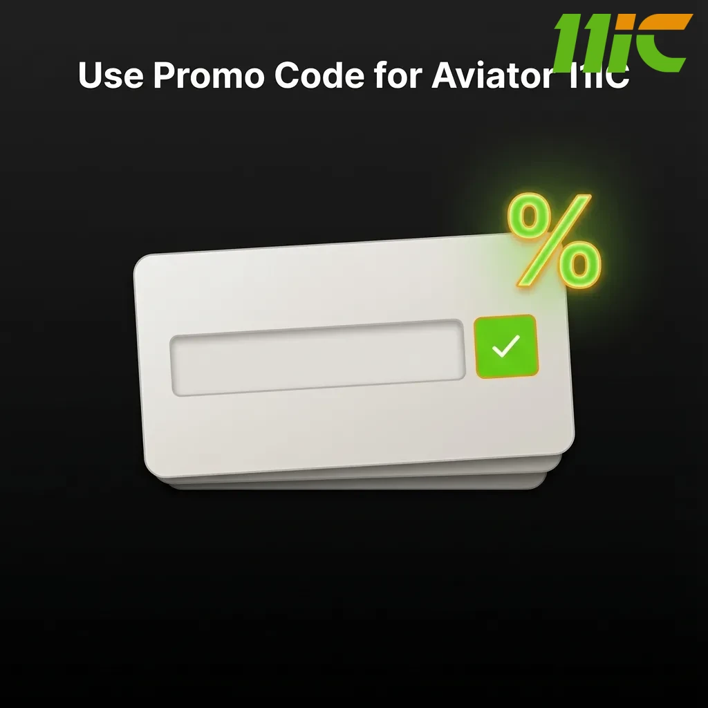 Promo code AVIATOR200 highlighted on a casino app screen with instructions to enter it for Aviator bonus offers