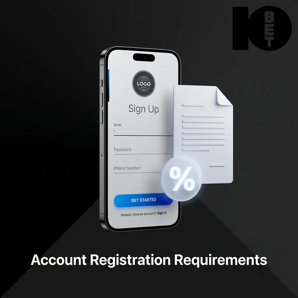 10bet account registration requirements checklist showing age, identity, and legal eligibility rules for users in Oman