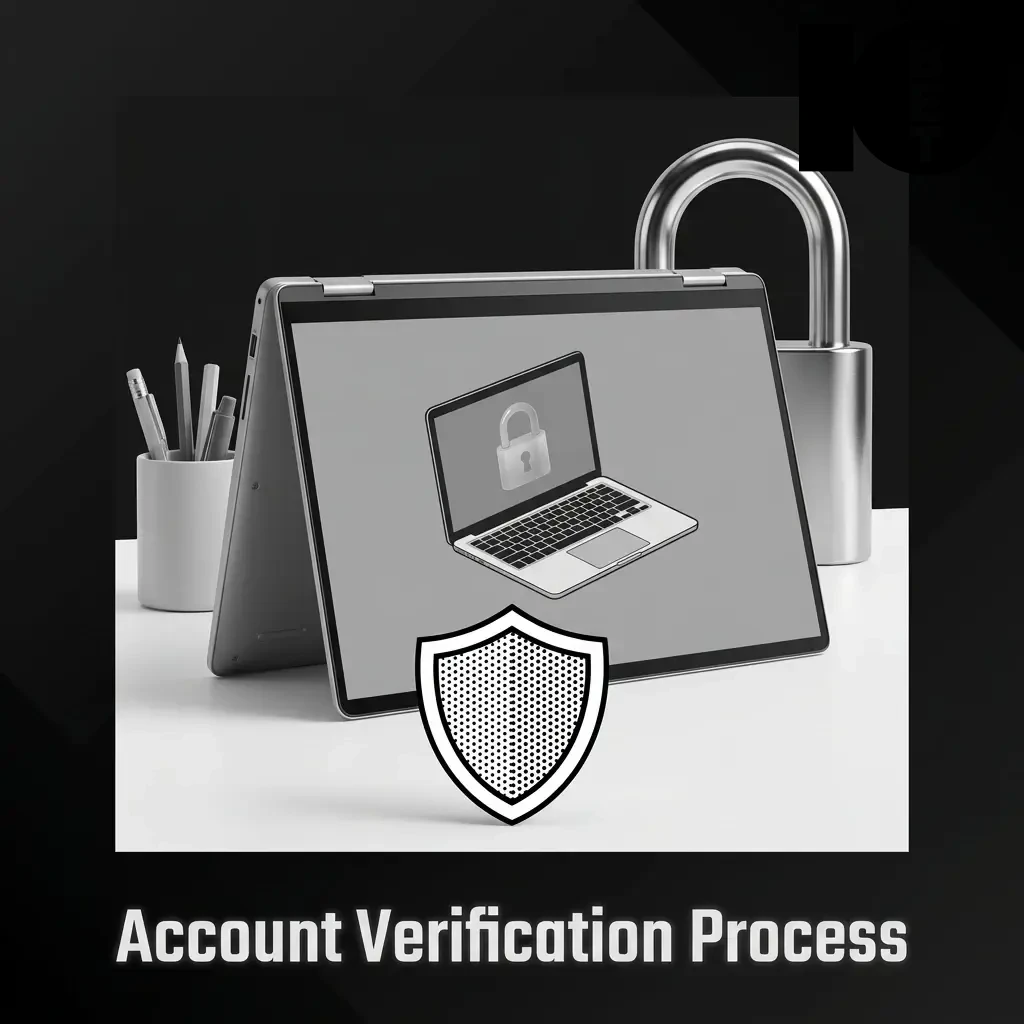 Steps for 10bet account verification including ID, address, payment method, review, and confirmation to enable withdrawals.