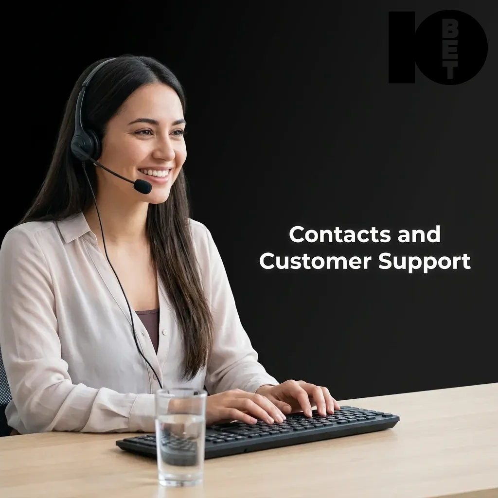 10bet customer support options including live chat, email, and FAQ help centre for Oman players