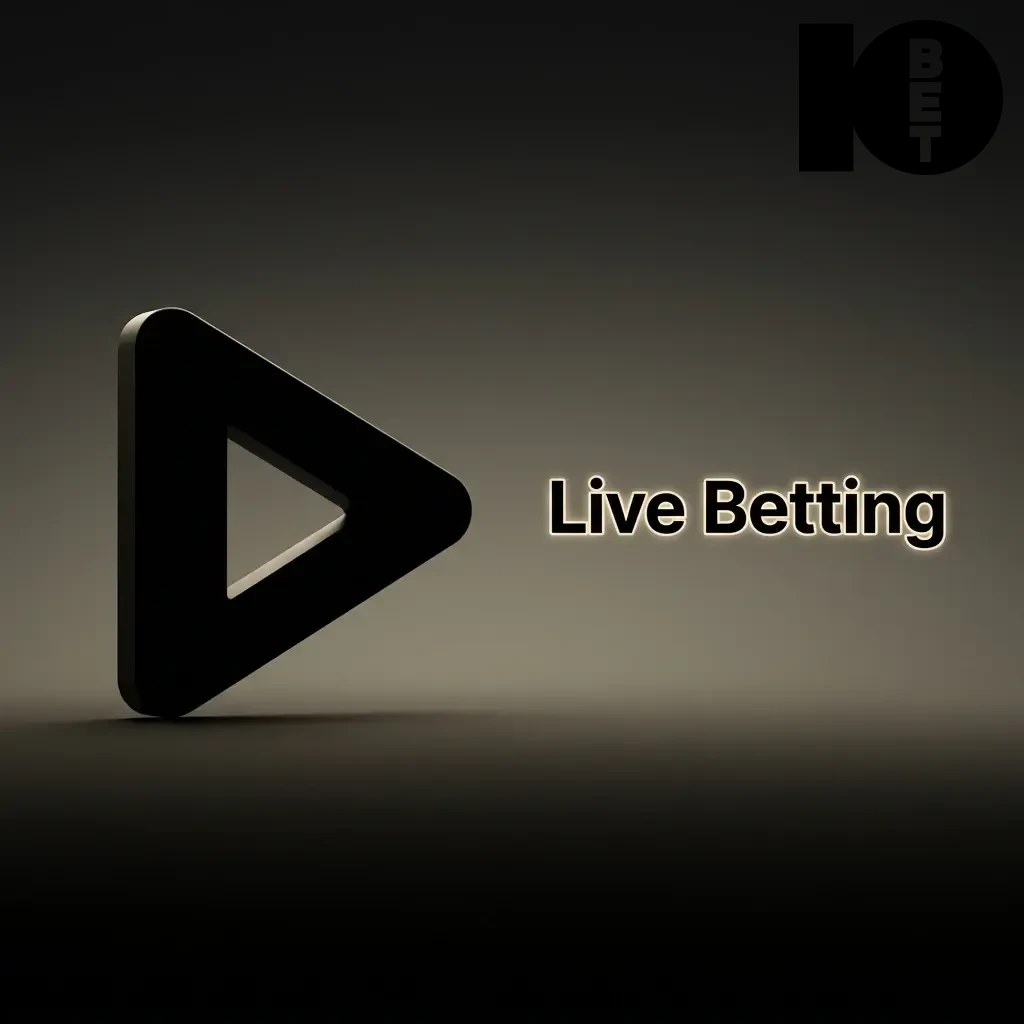 Live betting interface showing real-time odds and match tracker for in-play sports wagering on football, tennis, and basketball.