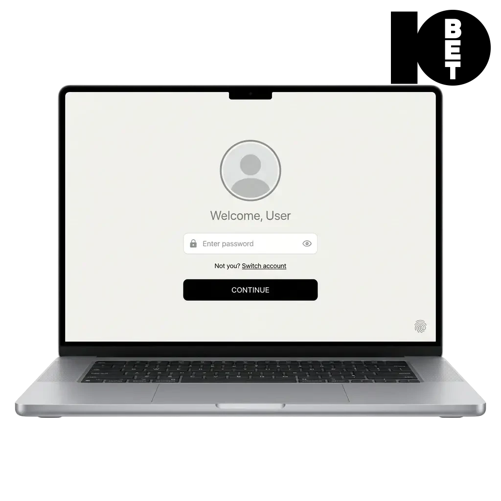 10bet login page interface for Oman users showing email and password fields for secure account access