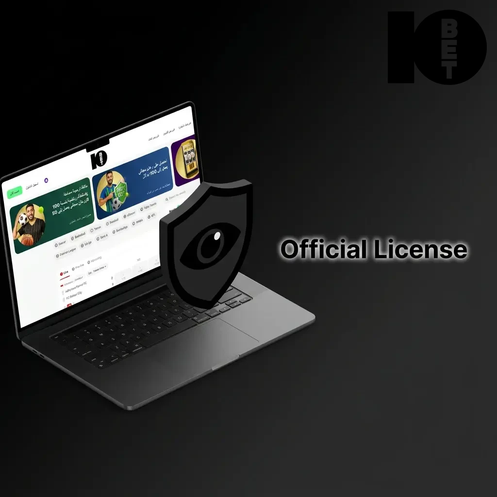 Malta Gaming Authority official license badge certifying 10bet meets strict standards for fair play and player protection.