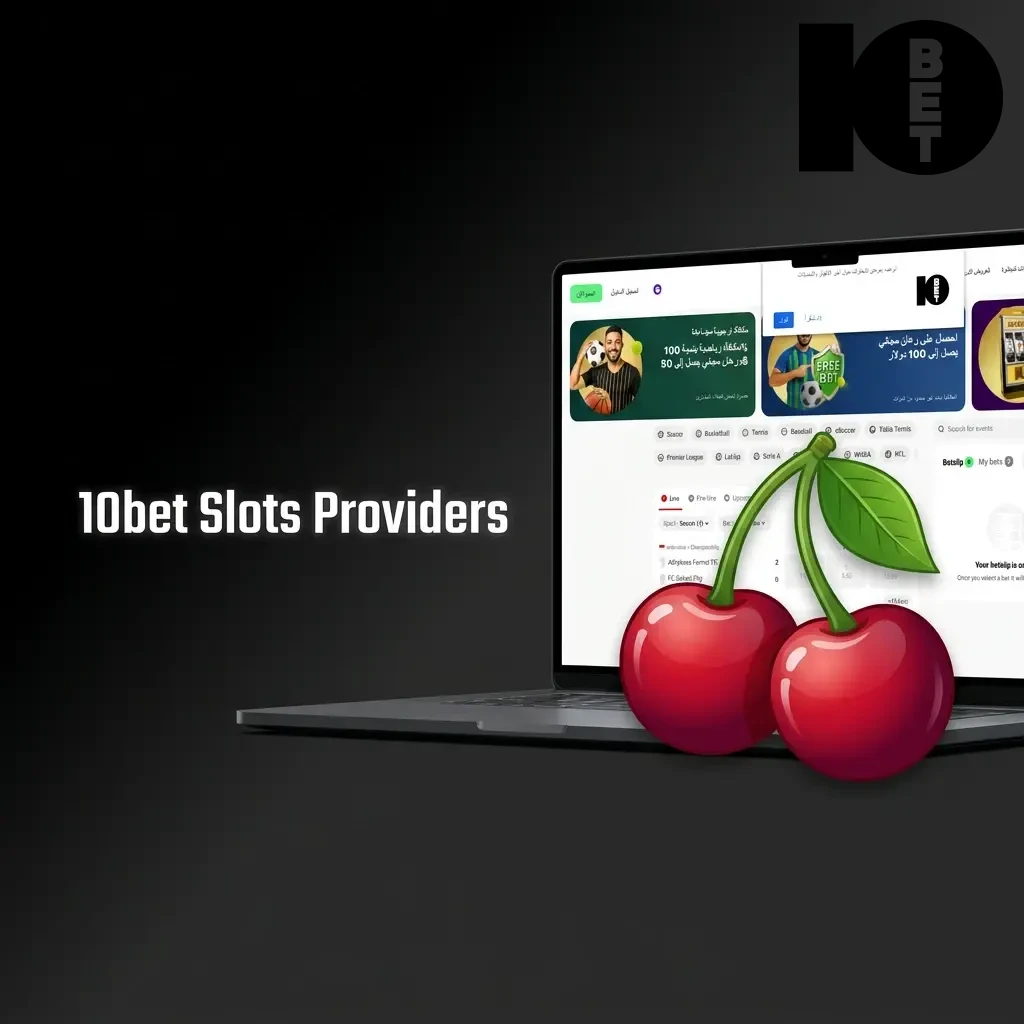 10bet slot providers logos including Pragmatic Play, NetEnt, Microgaming, and more from 80+ software partners