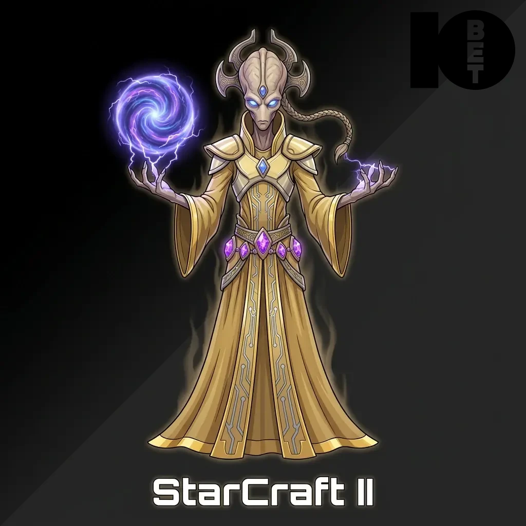 StarCraft II real-time strategy esports game with competitive tournaments available for betting at 10bet