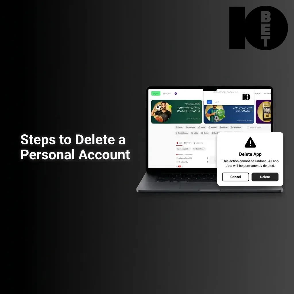 Steps to delete a 10bet personal account: log in, go to settings, find closure option, follow instructions, or contact support.