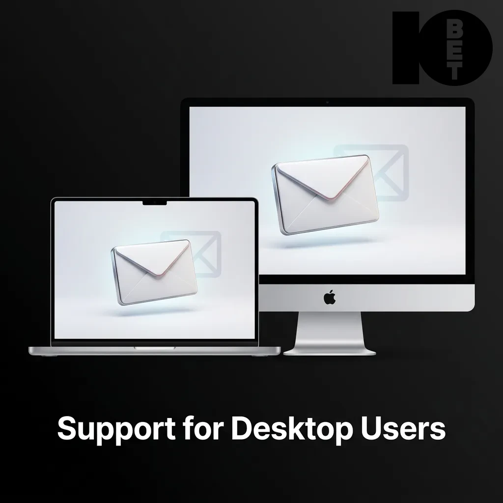 10bet desktop support options table showing live chat, email, and phone contact methods for users needing assistance.