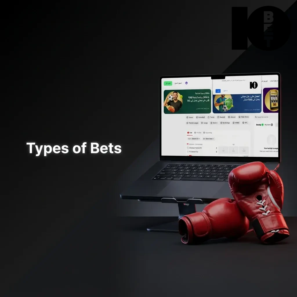 Single, Express, and System bet types diagram showing different wagering options for sports betting on 10bet