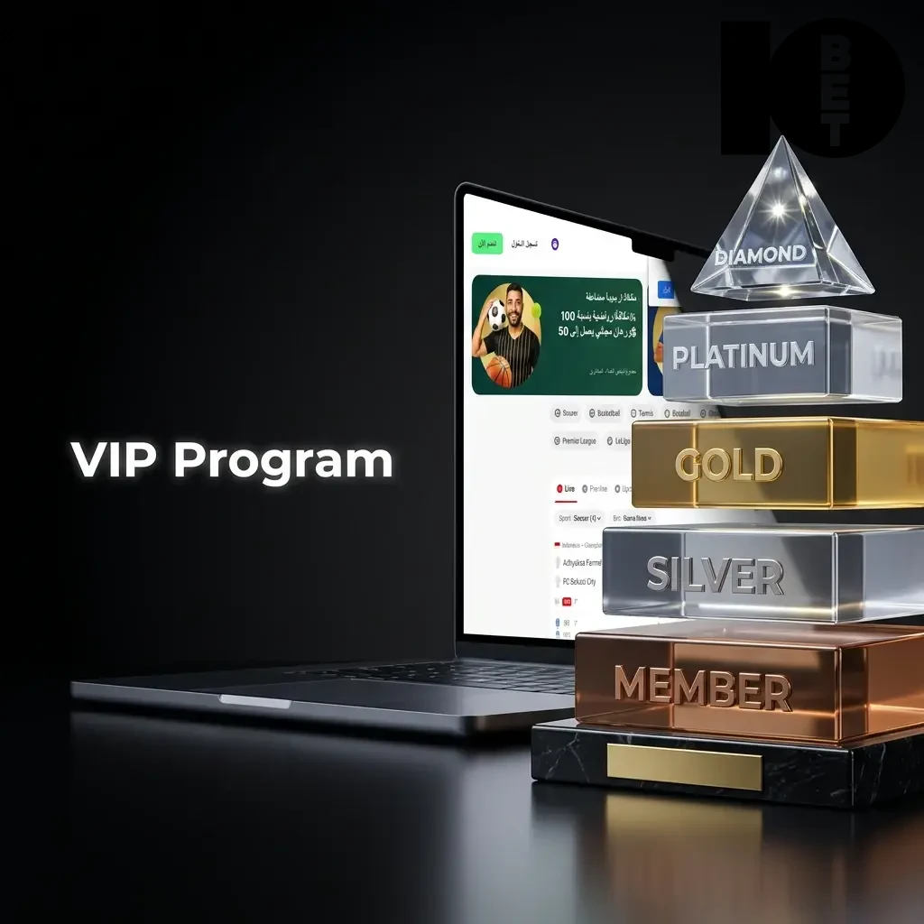 Tiered VIP loyalty program offering exclusive bonuses, faster withdrawals, and dedicated account management for loyal players.