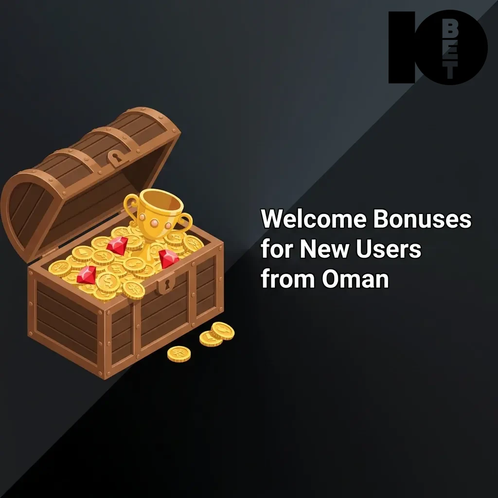 10bet welcome bonus for Oman users offering 100% match up to $2,000 USD for casino or sports betting