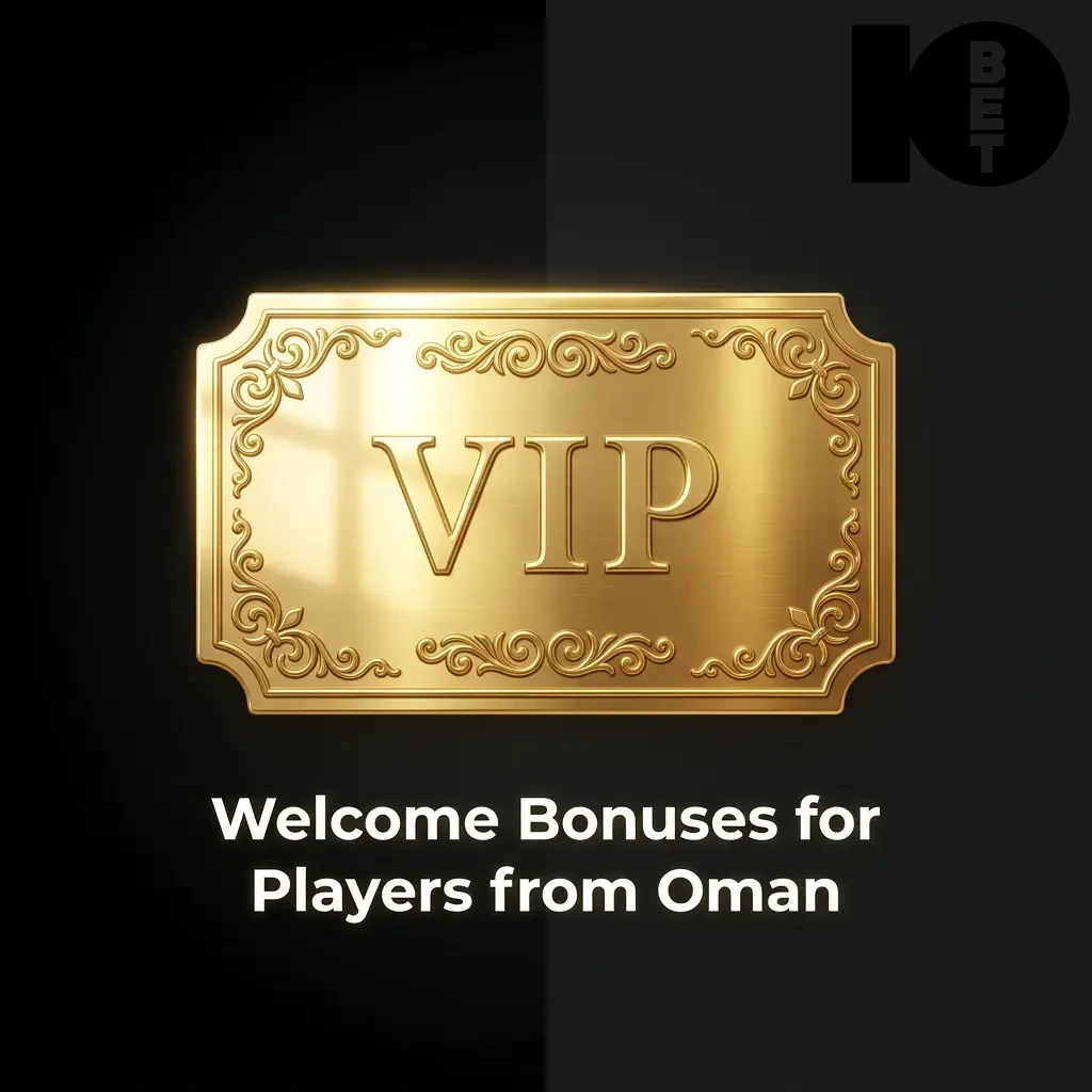 Online casino welcome bonus for Oman players showing 100% match up to $2,000 USD on first sports betting deposit