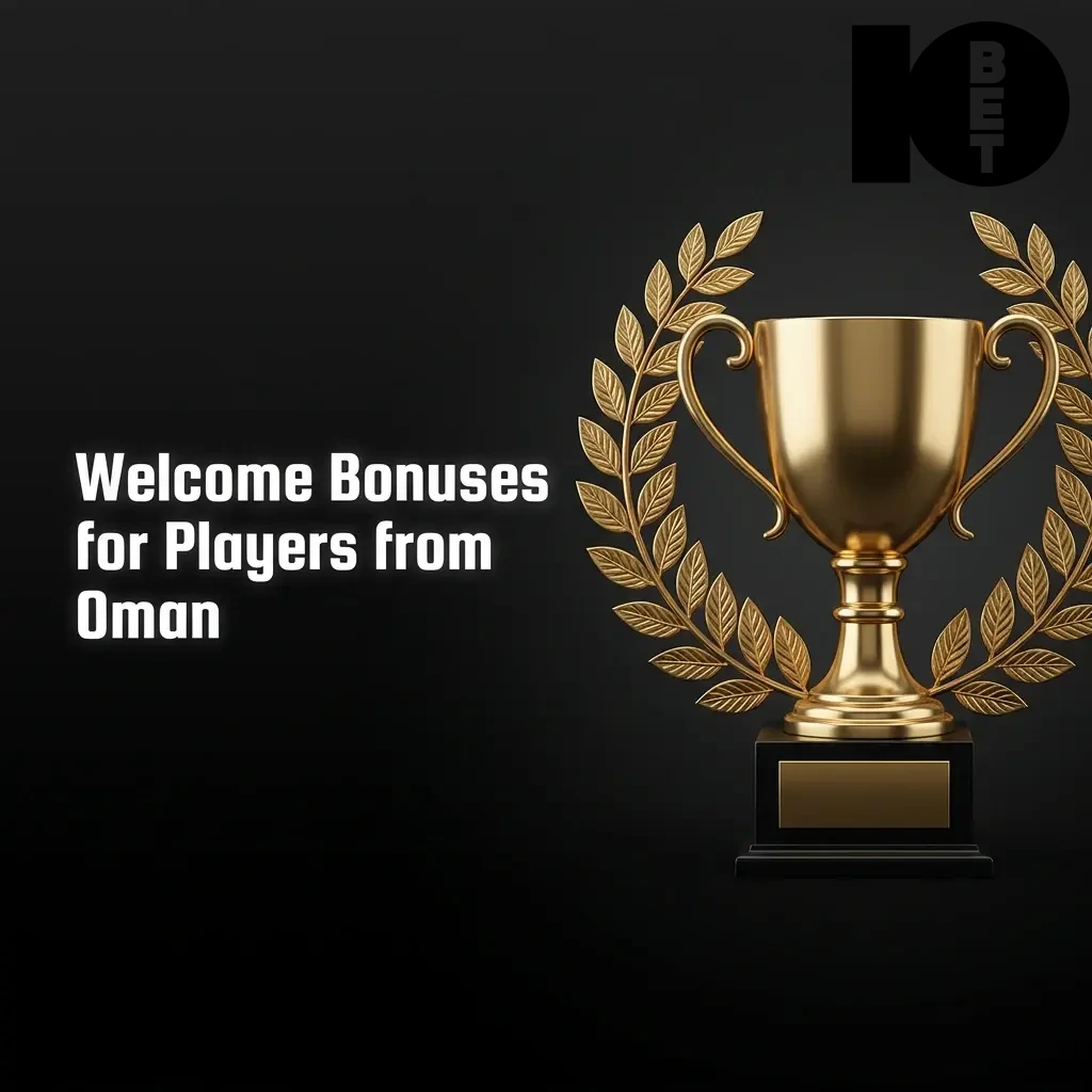10bet welcome bonus for Oman players showing 100% match up to $2,000 USD for sports betting and casino