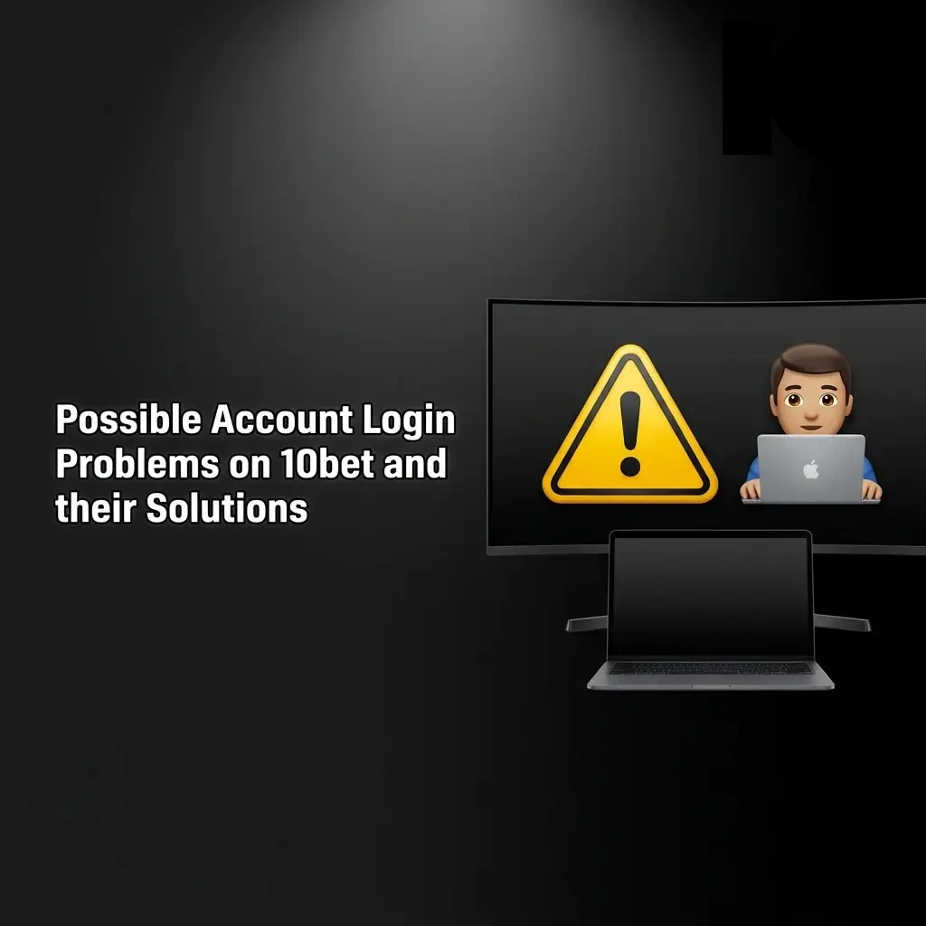 Table listing common 10bet login problems like incorrect password or locked account, with practical solutions for each issue.