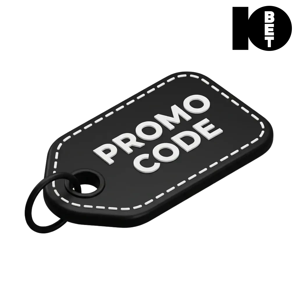 10bet Oman promo code offering a 100% welcome bonus up to $2,000 USD for sports betting and casino games.