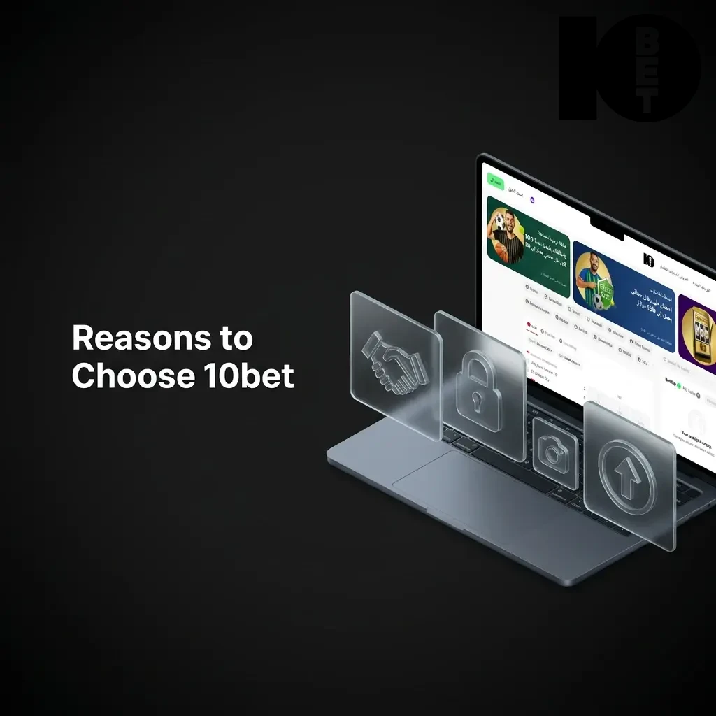 10bet platform showcasing sports betting, casino games, secure payments, and 24/7 support for Oman users