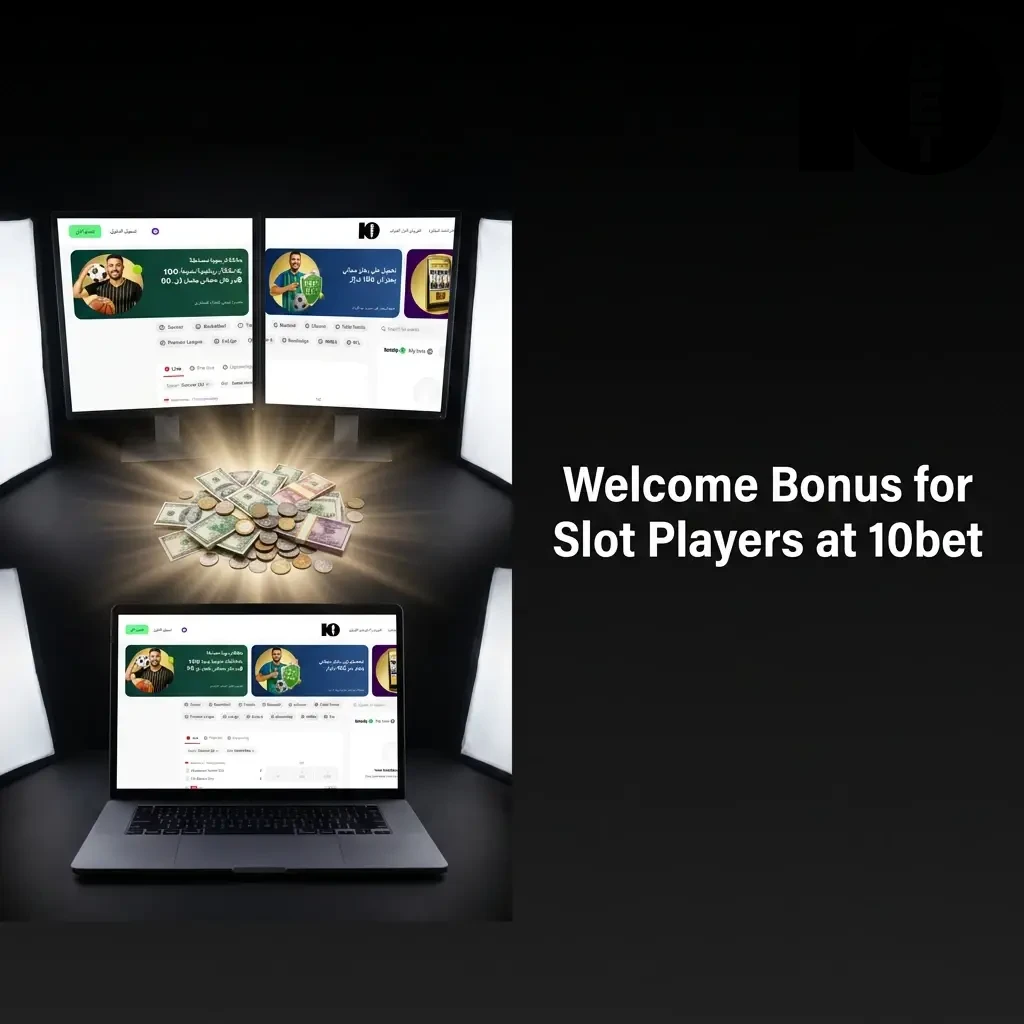 10bet welcome bonus for slot players offering 100% match up to $2,000, plus reload bonuses and loyalty rewards