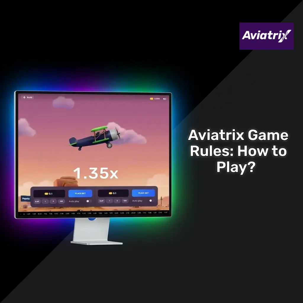 Aviatrix crash game with rising multiplier plane and cash-out button gameplay mechanics explained