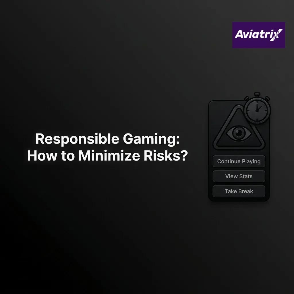 Responsible gaming tips for casino players managing budgets, limits, and breaks to minimize financial risks