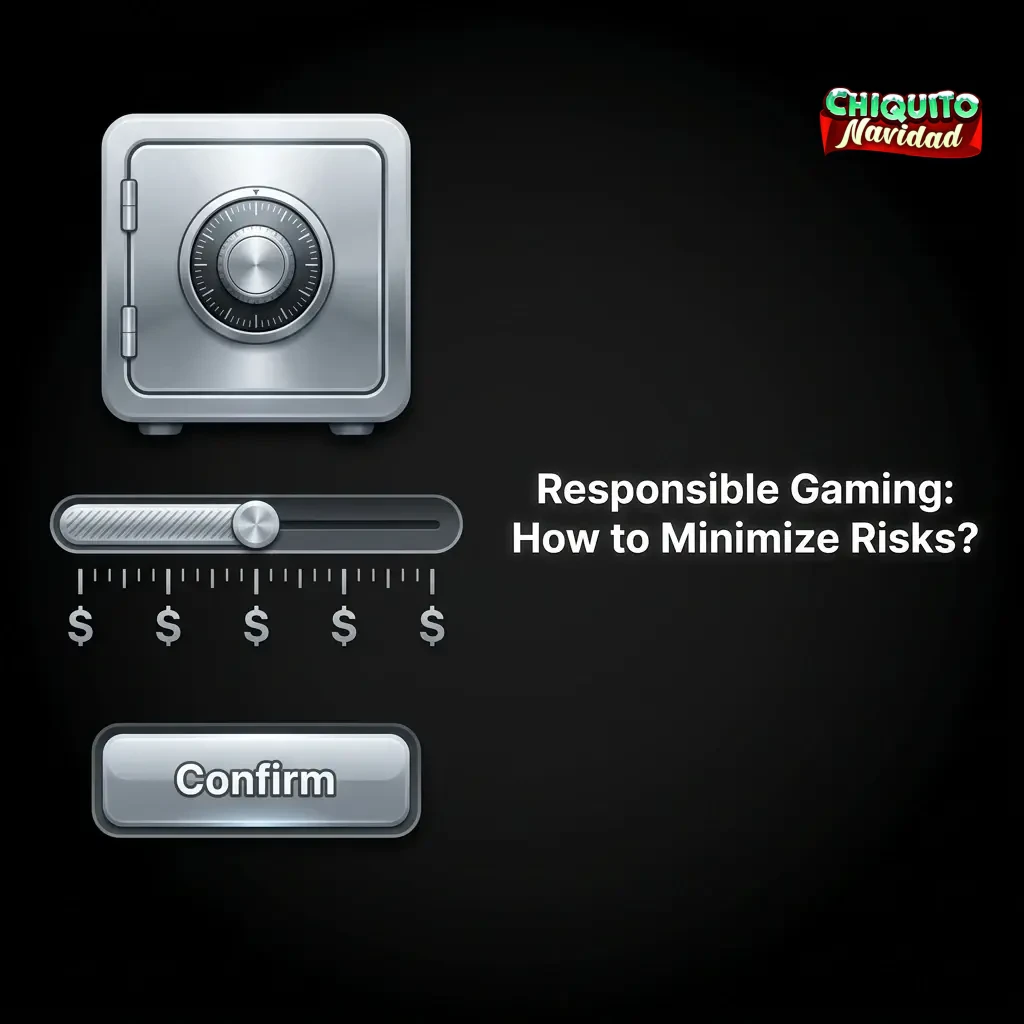 Responsible gaming tips showing budget limits, deposit controls, and safe gambling practices to minimize risks