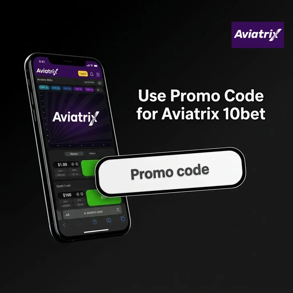 Enter promo code 10BET2000 on 10bet during registration to activate exclusive bonus offers for Aviatrix players in Oman
