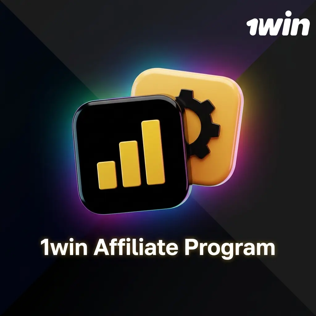 1win Affiliate Program offering up to 50% revenue share with tracking tools, real-time reports, and INR support for Indian affiliates