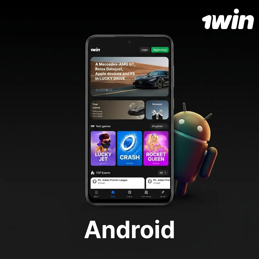 1win Android app APK download guide for Indian smartphones requiring Android 5.0 or higher