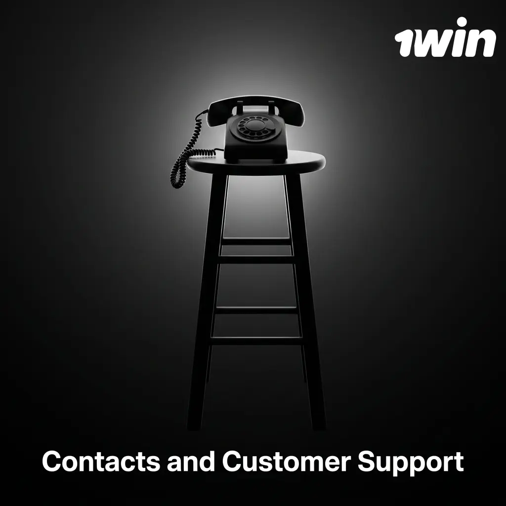 1win customer support channels including live chat, email, Telegram, and FAQ for Indian players available 24/7