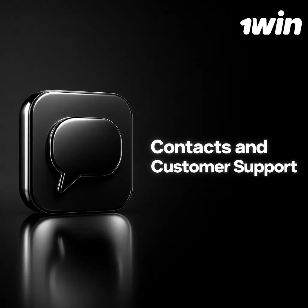 1win customer support contact options including live chat, email, and Telegram available 24/7 for India players