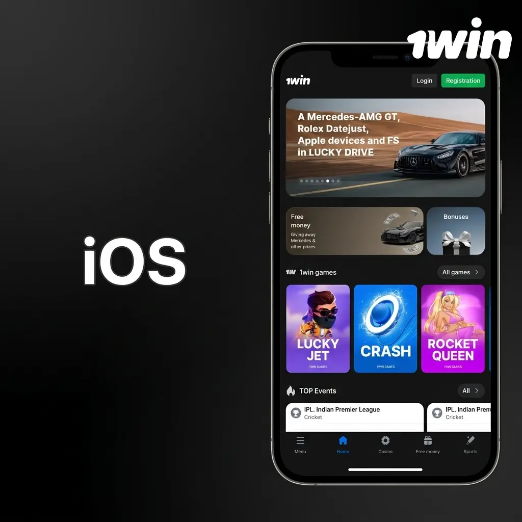 1win iOS app download guide for iPhone and iPad running iOS 12.0 or later via App Store