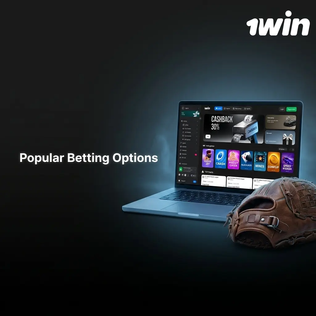 1win popular betting options for Indian players including pre-match, live, and multi-event wagering across sports