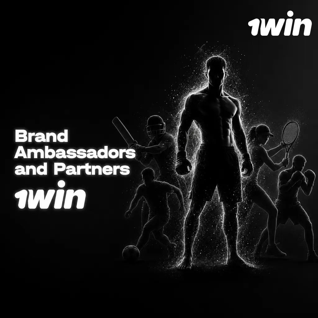 1win brand ambassadors Hardik Pandya, Kiara Advani, and FC Porto partnership logos representing India market