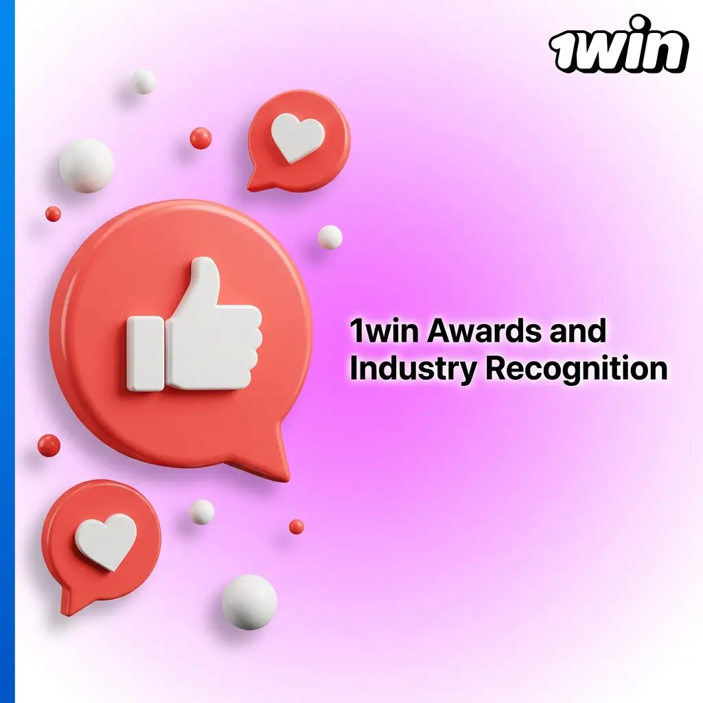 1win awards and nominations including SBC 2022, iGaming Idol 2023, SiGMA Asia 2023, iGB Affiliate 2024, Global Gaming 2024