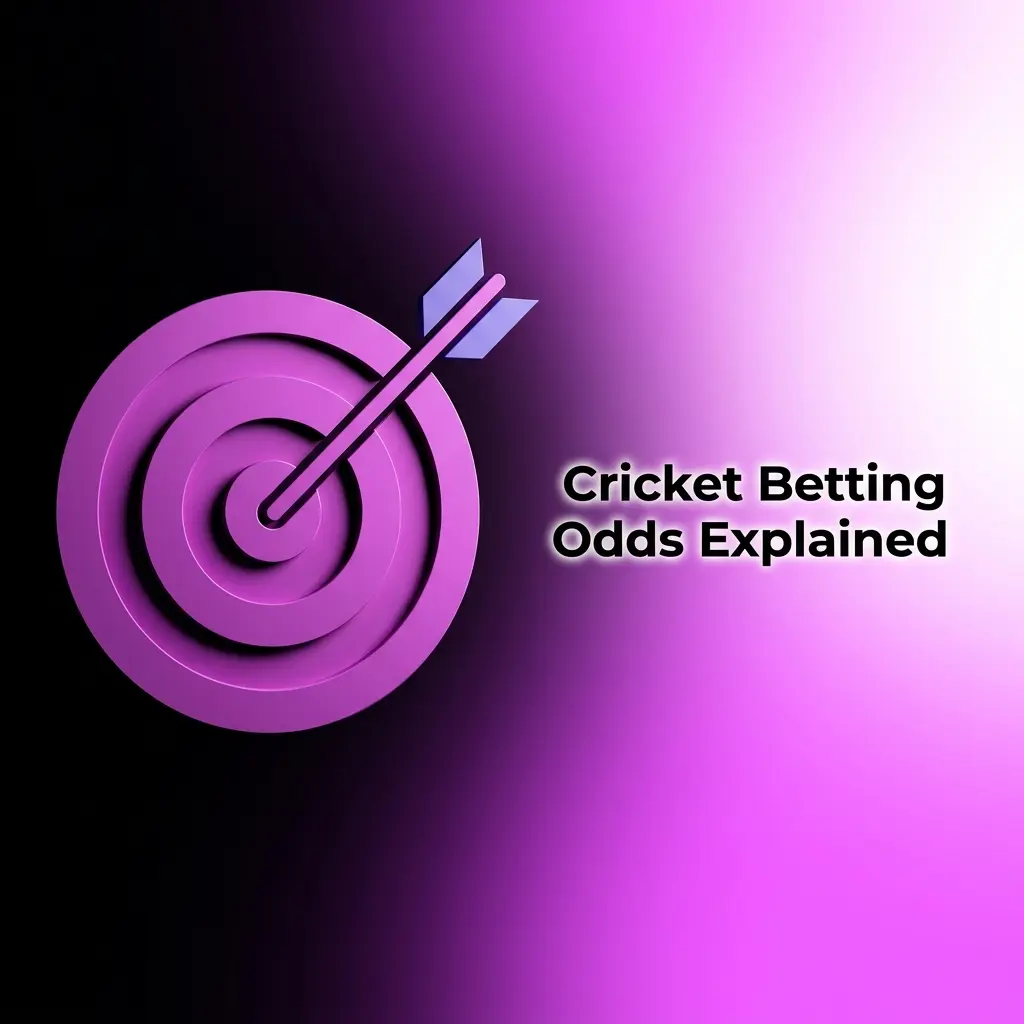 Cricket betting odds explained with decimal format example showing 1000 INR stake at 1.85 odds returning 1850 INR