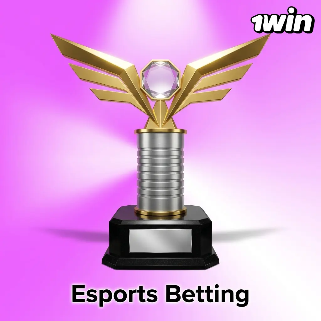 1win esports betting on CS2, Dota 2, Valorant and more with live odds and markets starting at 60 INR