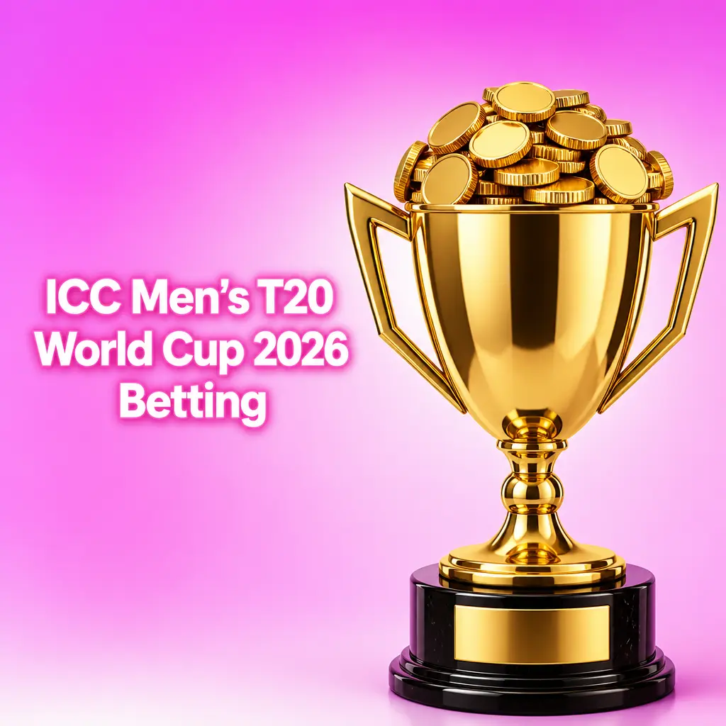 ICC Men's T20 World Cup 2026 betting odds and live markets on 1win