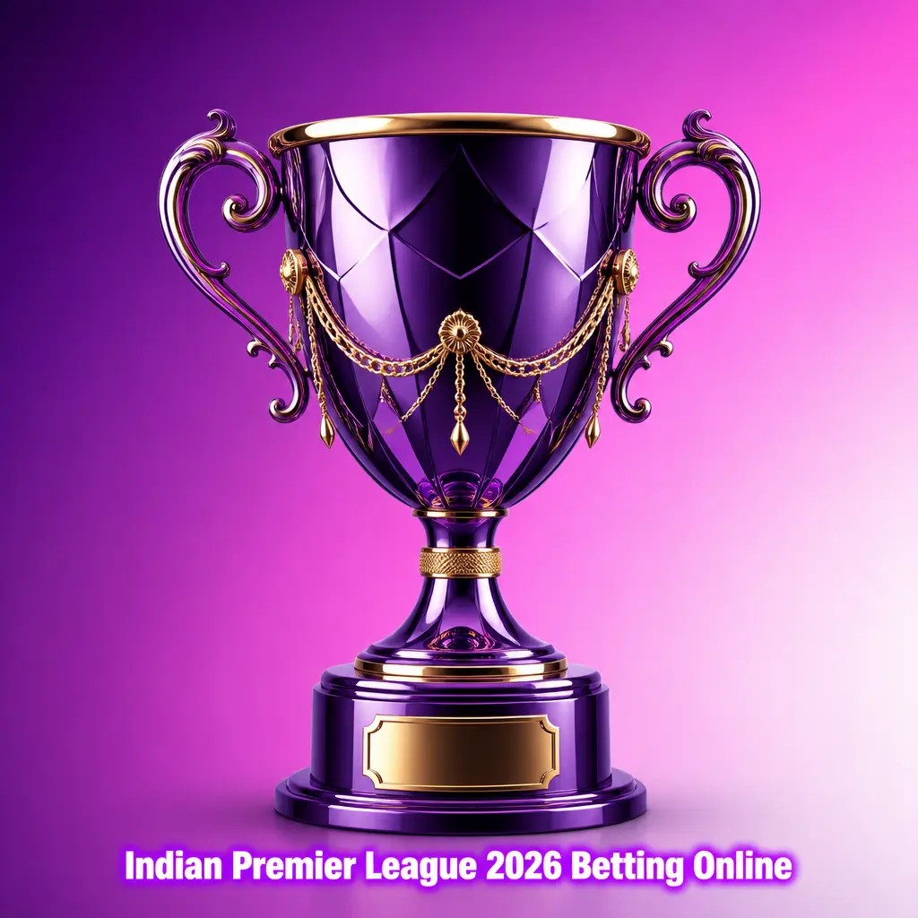 IPL 2026 betting markets and live odds on 1win with UPI deposits.