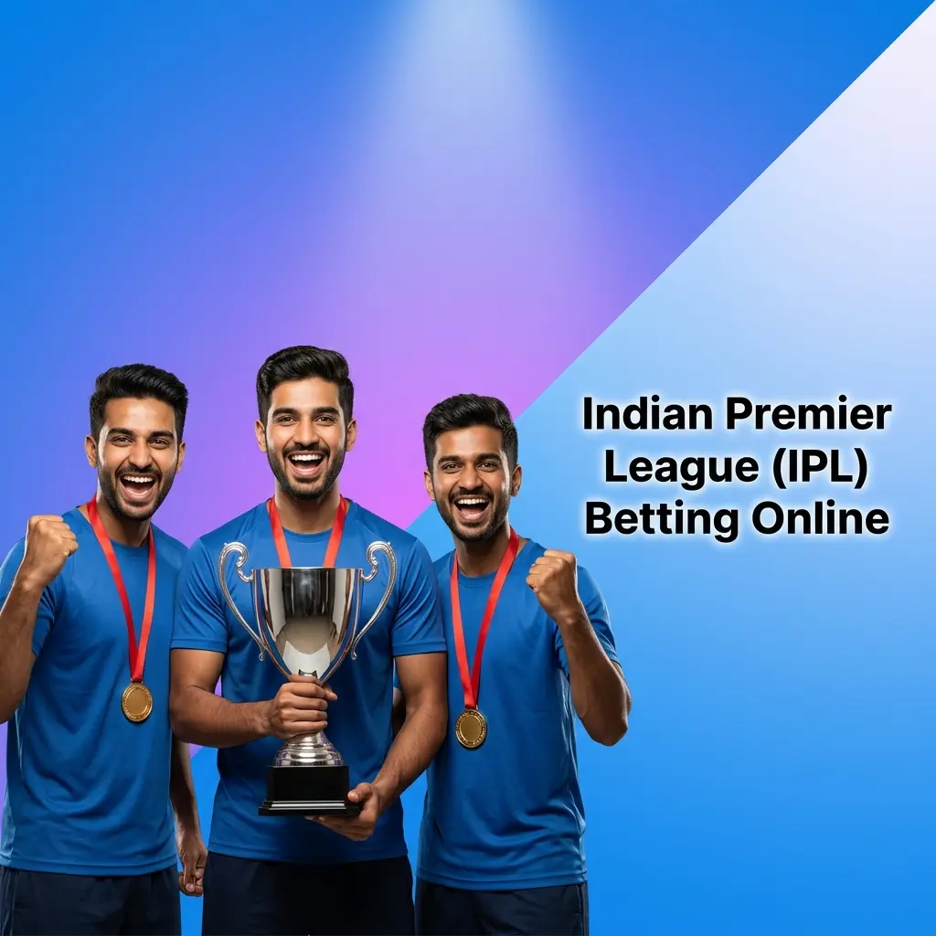 IPL 2026 online betting markets including match winner, live odds, and top platforms like 1win and 10cric for in-play bets
