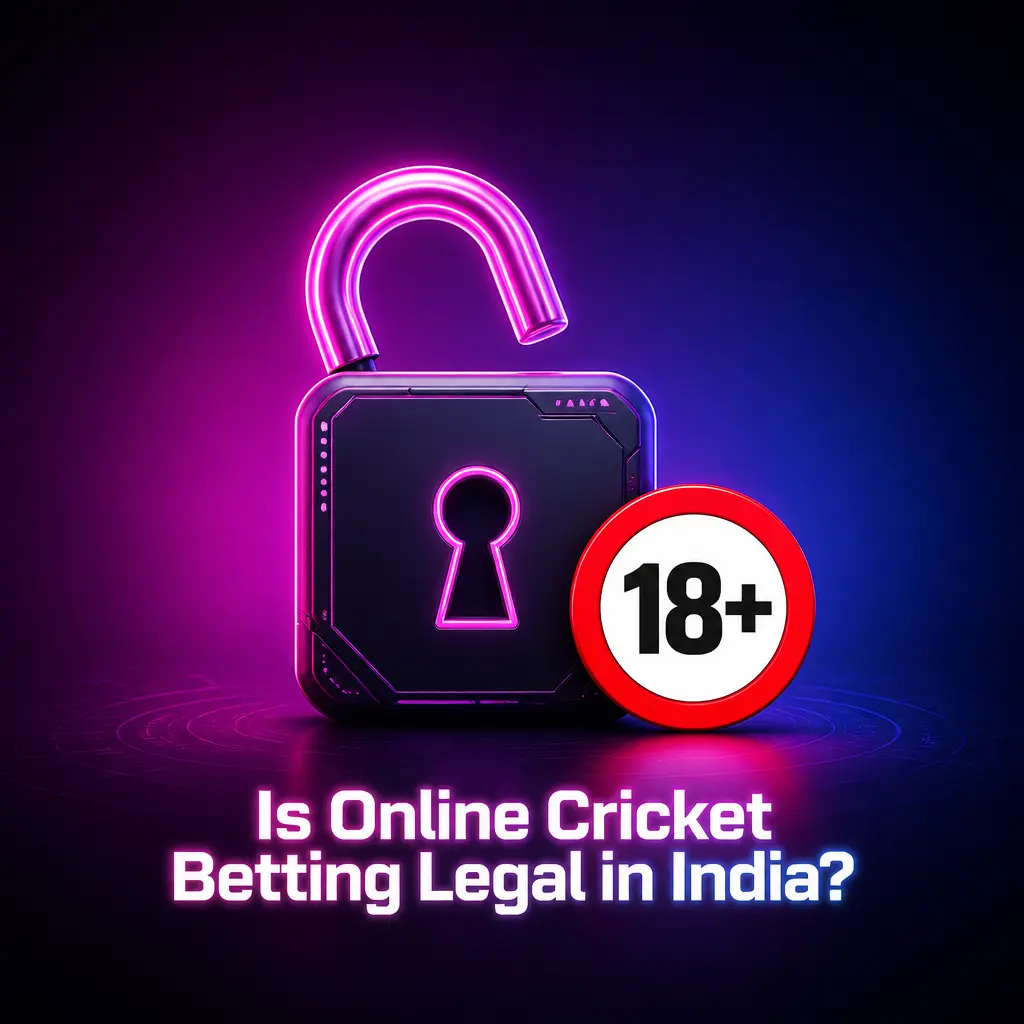 Online cricket betting legality and safety tips in India